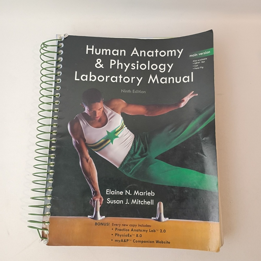 Human Anatomy & Physiology Laboratory Manual 9th Edition by Elaine N Marieb